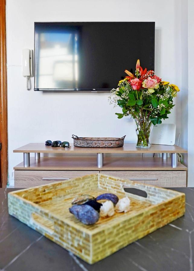 Electra Apartment Agia Triada Bagian luar foto