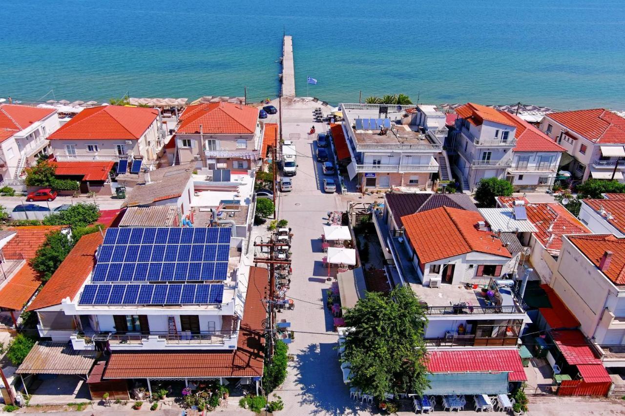 Electra Apartment Agia Triada Bagian luar foto
