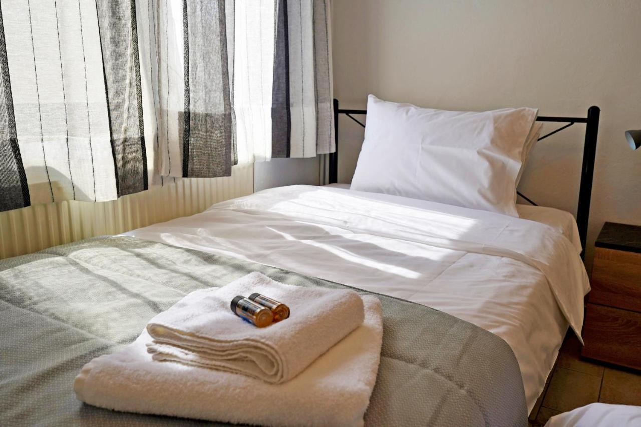 Electra Apartment Agia Triada Bagian luar foto